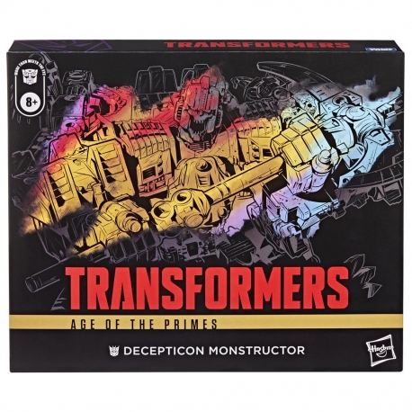 Transformers Age of the Primes Action Figure Decepticon Monstructor 17 cm
