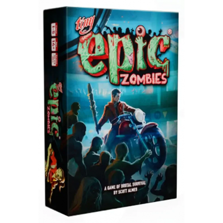 Table game Tiny Epic Zombies Second Edition (English) from Gamelyn Games