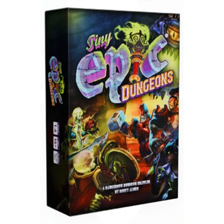 Table game Tiny Epic Dungeons Second Edition (English) from Gamelyn Games