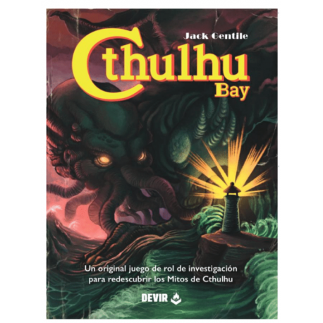 Cthulhu Bay role-playing game from Devir (Spanish)