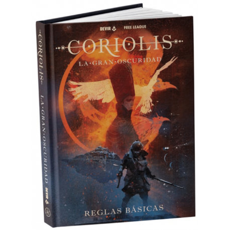 Libro de rol Coriolis La Gran Oscuridad de Devir