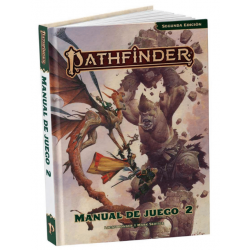 Libro de rol Pathfinder 2ª ed: Manual de Juego 2 de Devir