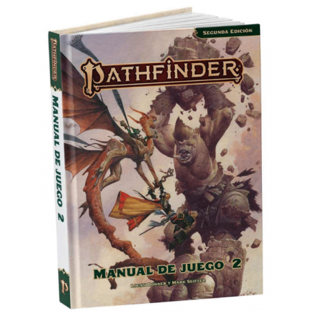 Libro de rol Pathfinder 2ª ed: Manual de Juego 2 de Devir