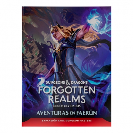 Libro de rol Dungeons and Dragons: Reinos Olvidados de Devir