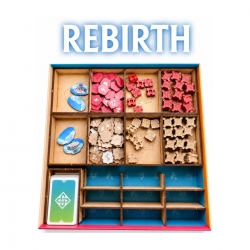 Inserto compatible con juego de mesa REBIRTH de WithOut Mess