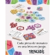 Trencadís board game: a mosaic of words from Zombi Paella