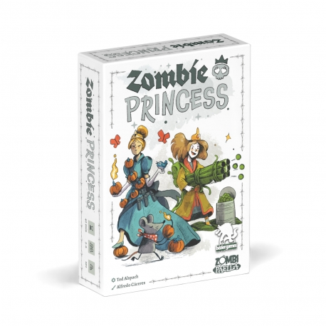 Zombie Princess es un nuevo juego de bazas inspirado en Rebel Princess