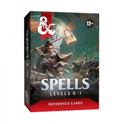 Dungeons & Dragons Trove 1 (Spell Cards lvl 0-1) (English)