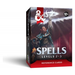 Dungeons & Dragons Trove 2 (Spell Cards lvl 2-3) (English)