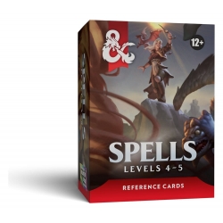 Dungeons & Dragons Trove 3 (Spell Cards lvl 4-5) (English)