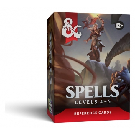 Dungeons & Dragons Trove 3 (Spell Cards lvl 4-5) (English)