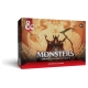 Dungeons & Dragons RPG Reference Cards: Monsters (Animals and NPCs) (English)