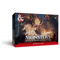 Dungeons & Dragons RPG Reference Cards: Monsters (Mystical and Menacing) (English)