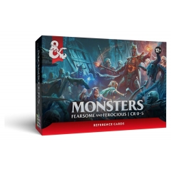 Dungeons & Dragons RPG Reference Cards: Monsters (Fearsome and Ferocious) (English)