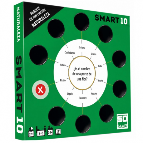 Smart 10: Nature board game from SD Games