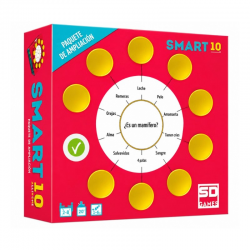 Juego de mesa Smart 10: Familiar de SD Games