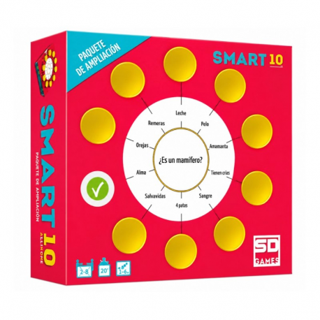 Smart 10: Familiar board game from SD Games