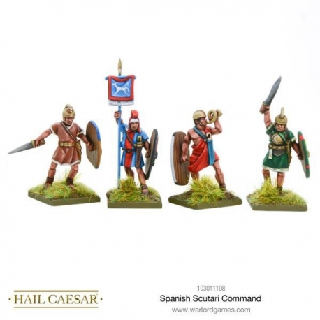 Spanish Scutarii command