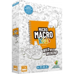 Micro Macro Kids 2: Wild Wild Weekend Board Game from Sd Games