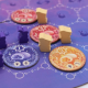 Tsukimi (Spanish) board game from Zacatrus