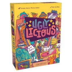 Uglylicious (Spanish) board game from Zacatrus