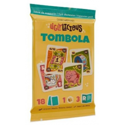 UglyLicious: Raffle, an expansion for the Ugly Licious card game