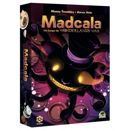 Madcala: A Wonderland Wars board game from PIF Games