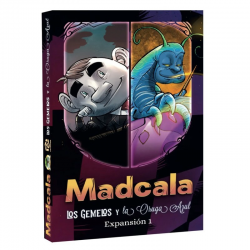 Madcala: The Twins and the Blue Caterpillar is an expansion for the Madcala board game