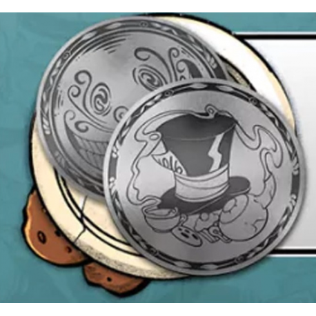 Madcala Coin Deluxe Accessory from PIF Games