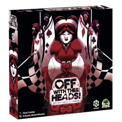 juego de mesa Off With Their Heads - Que les Corten la Cabeza de PIF Games