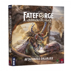 Fateforge: Kaan Chronicles - Savage Affinities is an expansion for Fateforge.