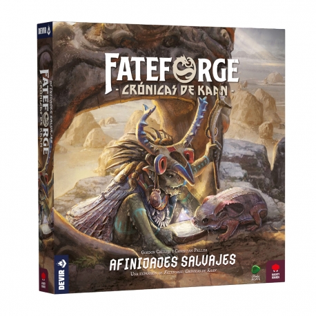 Fateforge: Kaan Chronicles - Savage Affinities is an expansion for Fateforge.