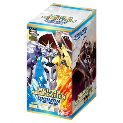Box Digimon Card Game Advanced Booster DIGIMON GENERATION [AD-01] (Reprint) (Inglés) de Bandai TCG