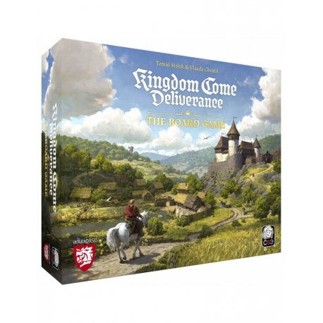 Kingdom Come: Deliverance board game (English) by Czech Games