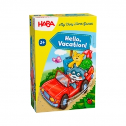 Juego de mesa familiar educativo Hello, Vacation! de Haba