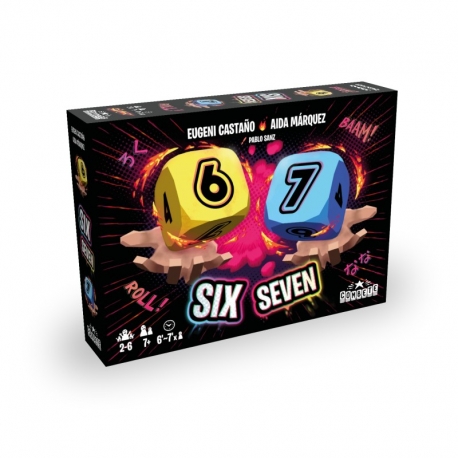 Six Seven Dice Game (Dice) by Combo Games 