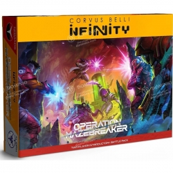 Infinity Battle Pack Operation Mazebreaker Aleph y Nómadas (Inglés) de Corvus Belli