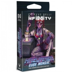 Infinity Kazuraba Ruby Monday Pre-order Exclusive Edition de Corvus Belli