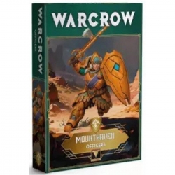 Miniaturas Mounthaven Officers Warcrow (Inglés) de Corvus Belli