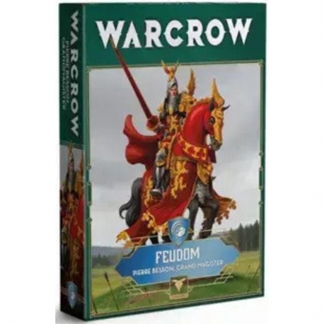 Miniaturas Pierre Besson, Grand Magister Warcrow (Inglés) de Corvus Belli