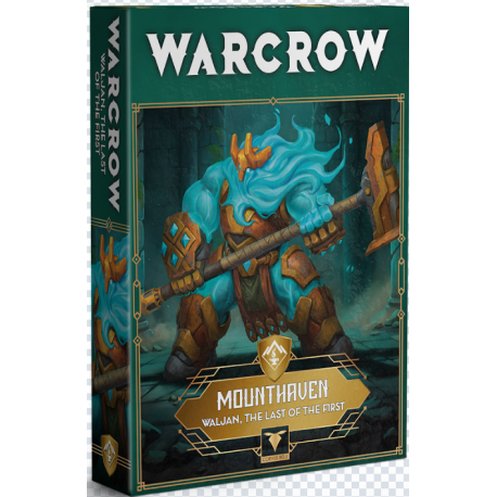 Miniaturas Waljan, the Last of the First Warcrow (Inglés) de Corvus Belli