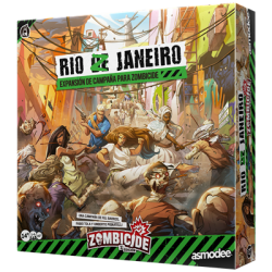Zombicide 2E: Rio Z Janeiro