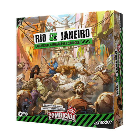 Zombicide 2E: Rio Z Janeiro