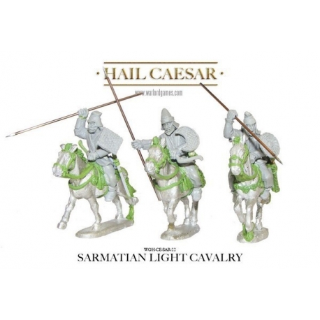 Sarmatian Light Cavalry (3)