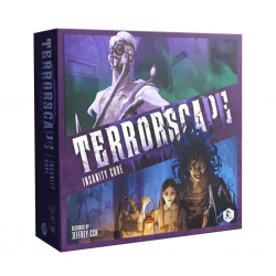Insanity Cure expansion for table game Terrorscape 2 from Ice Makes