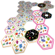 Juego de cartas Dobble Connect Power Up de Zygomatic