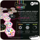Dobble Connect Power Up card game from Zygomatic (Spanish)