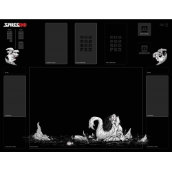 Spire's End: Volume 1 playmat from PIF Games (Spanish)