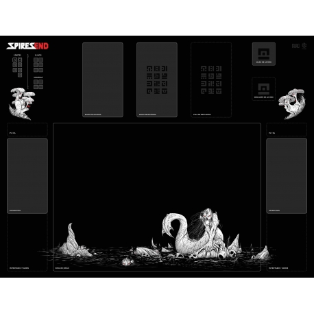 Spire's End: Volume 1 playmat from PIF Games (Spanish)