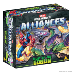 Juego de mesa Marvel Crisis Protocol Alianzas: La noche del duende (Castellano) de Atomic Mass Games